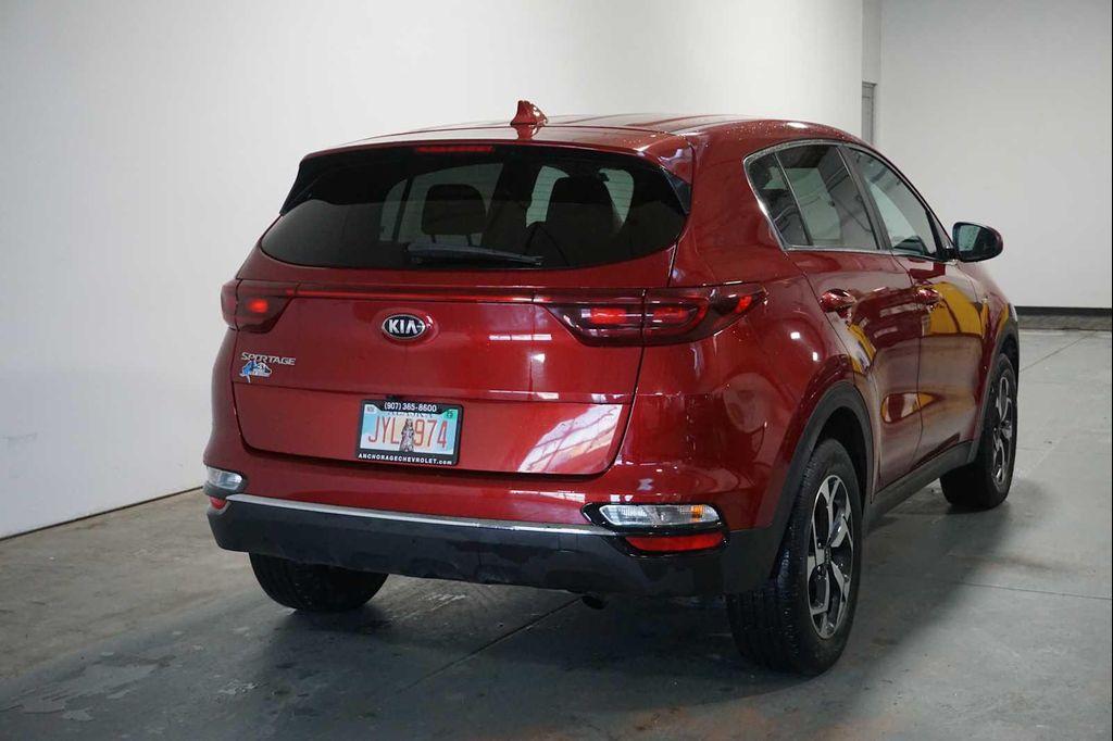 used 2021 Kia Sportage car, priced at $17,888