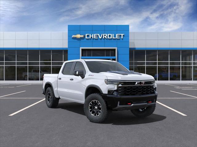 new 2025 Chevrolet Silverado 1500 car, priced at $75,010