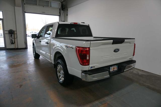 used 2023 Ford F-150 car, priced at $34,999