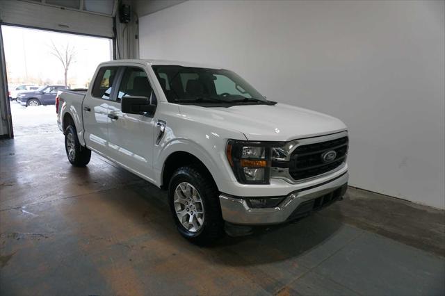 used 2023 Ford F-150 car, priced at $34,999