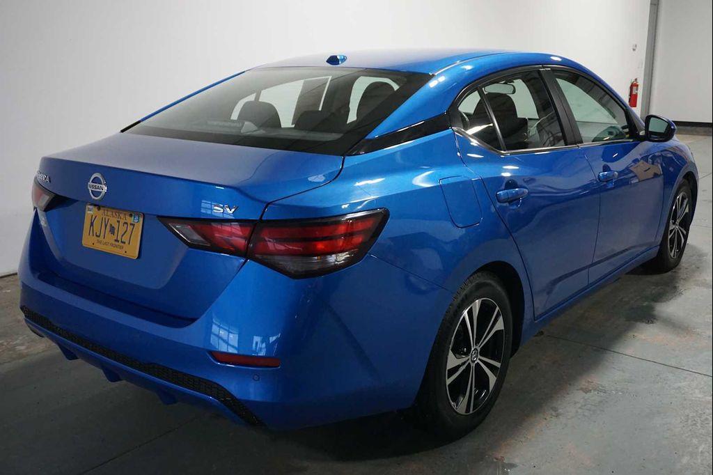 used 2023 Nissan Sentra car, priced at $14,900