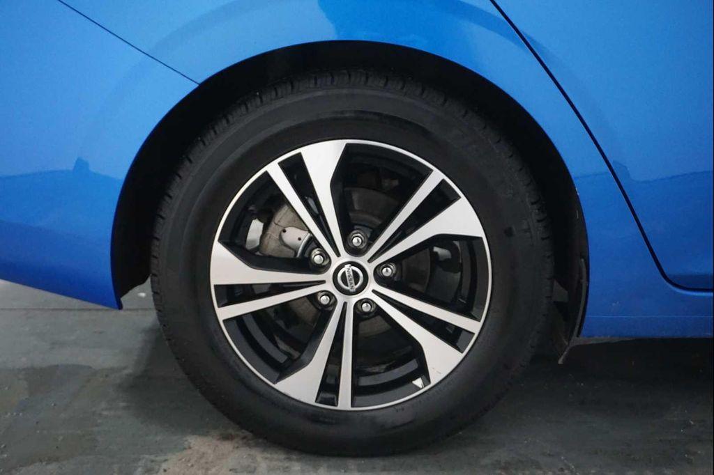 used 2023 Nissan Sentra car, priced at $14,900