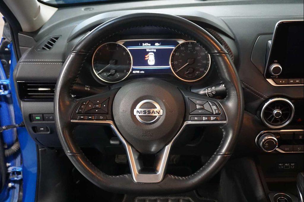 used 2023 Nissan Sentra car, priced at $14,900