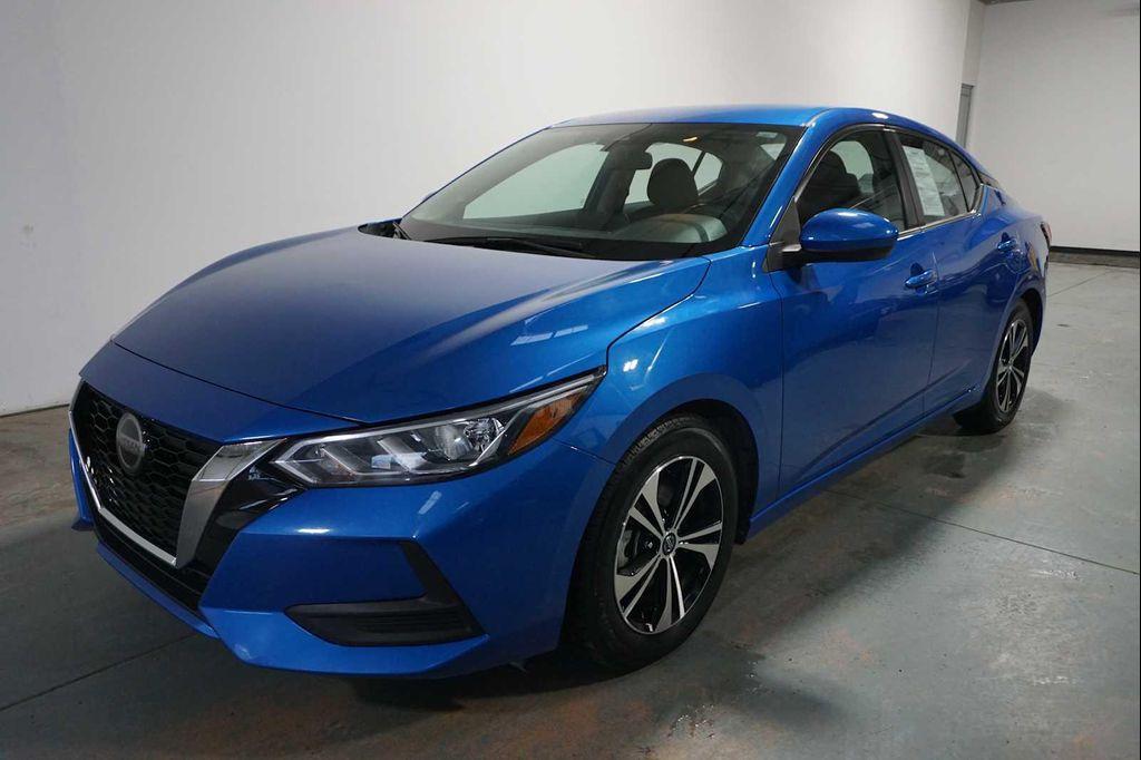 used 2023 Nissan Sentra car, priced at $14,900