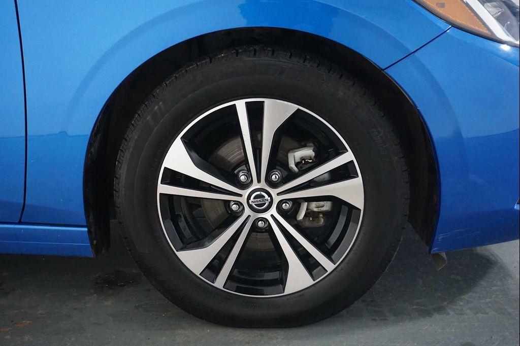 used 2023 Nissan Sentra car, priced at $14,900