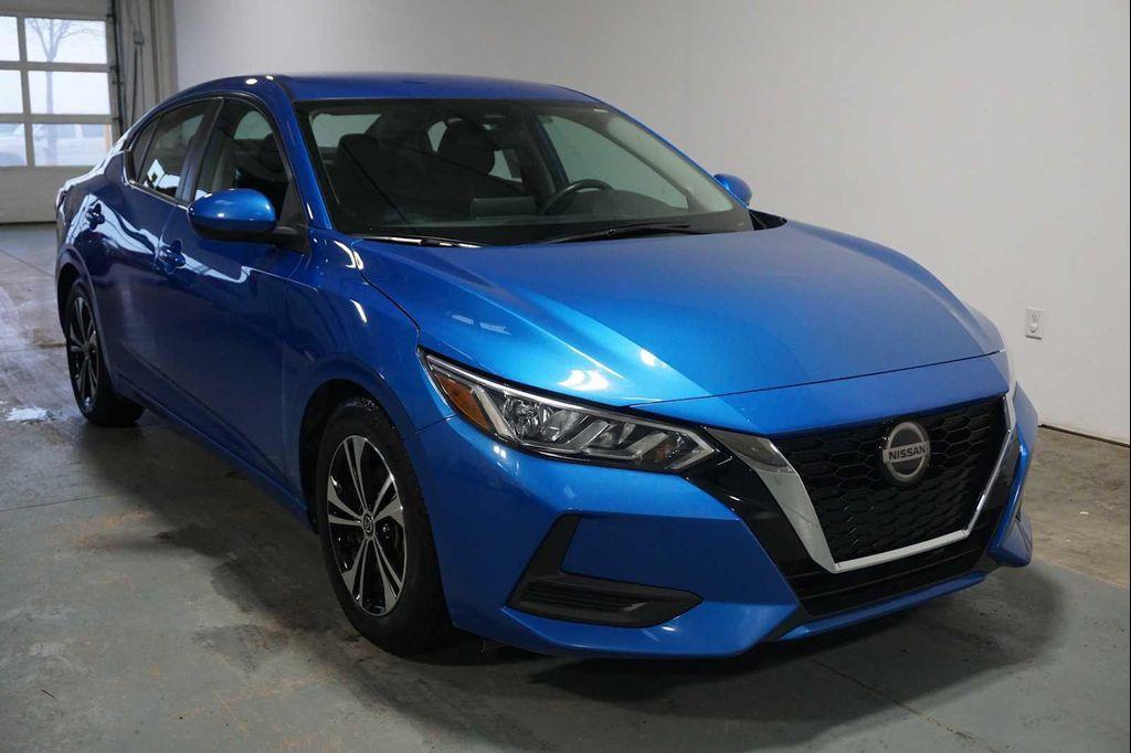 used 2023 Nissan Sentra car, priced at $14,900