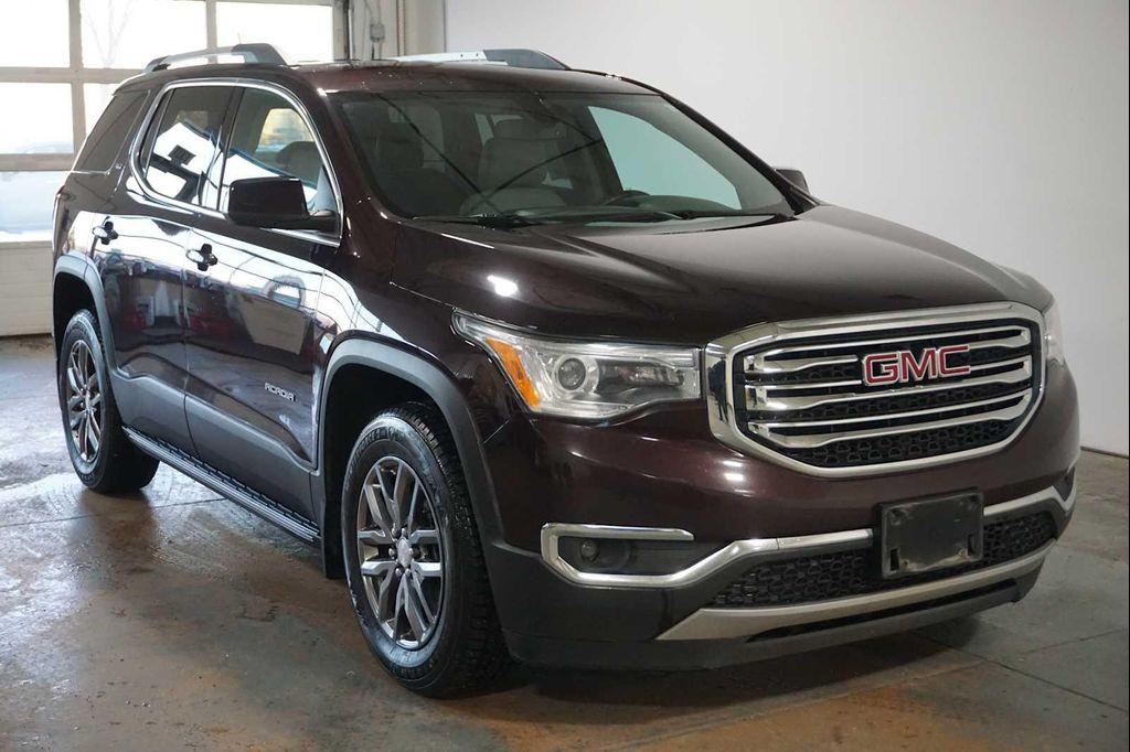 used 2017 GMC Acadia car, priced at $15,888