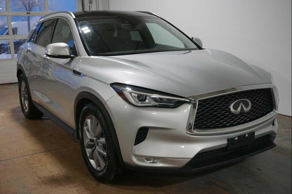 used 2021 INFINITI QX50 car, priced at $25,888