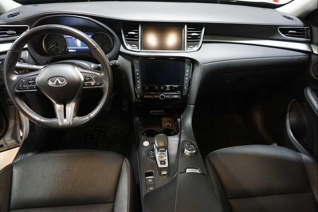 used 2021 INFINITI QX50 car, priced at $25,888