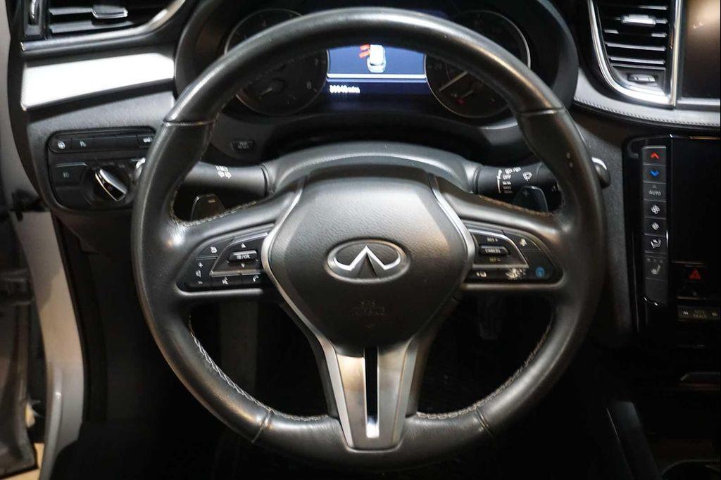 used 2021 INFINITI QX50 car, priced at $25,888