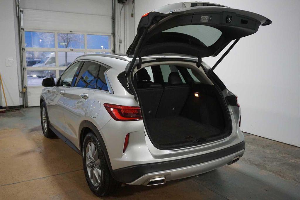 used 2021 INFINITI QX50 car, priced at $25,888