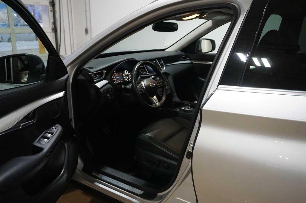 used 2021 INFINITI QX50 car, priced at $25,888