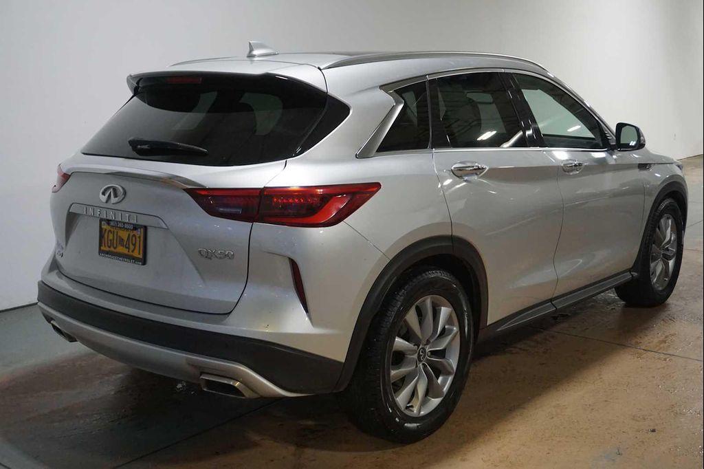 used 2021 INFINITI QX50 car, priced at $25,888