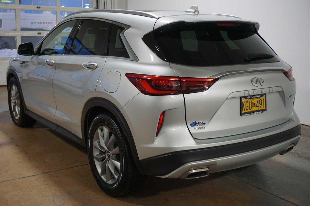 used 2021 INFINITI QX50 car, priced at $25,888