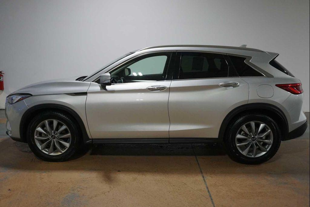 used 2021 INFINITI QX50 car, priced at $25,888