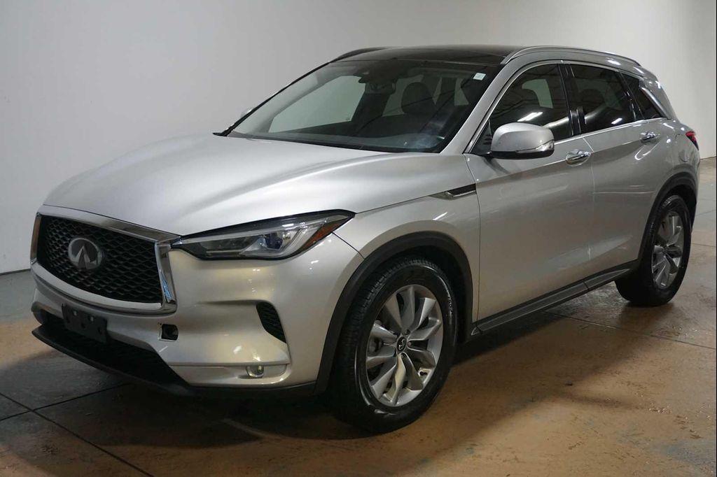 used 2021 INFINITI QX50 car, priced at $25,888