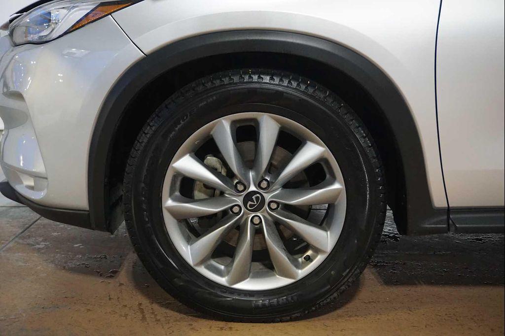 used 2021 INFINITI QX50 car, priced at $25,888