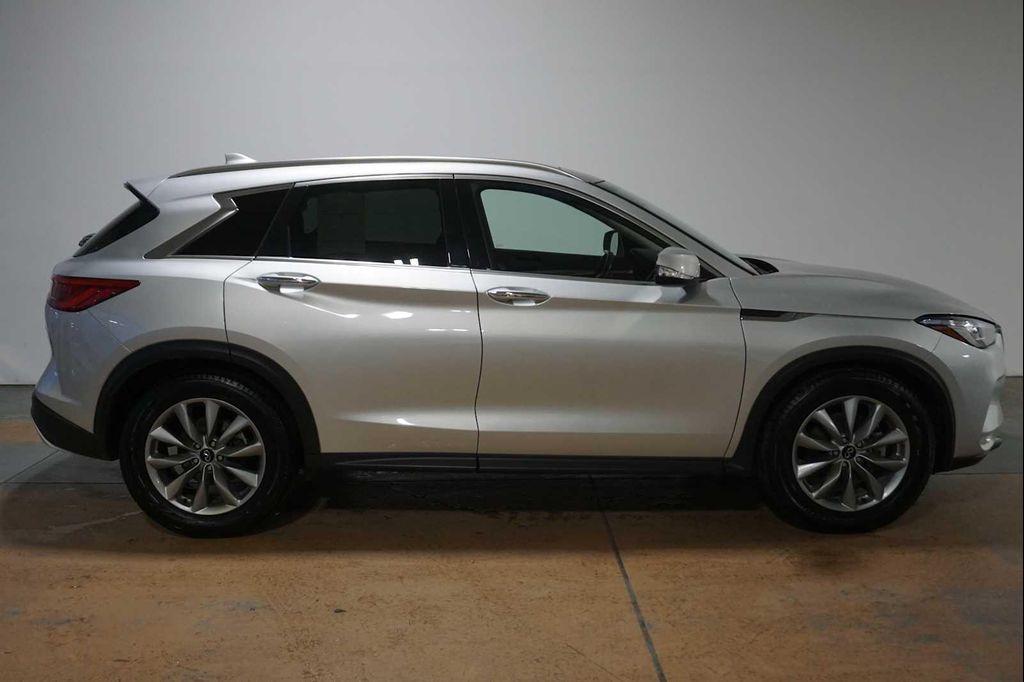used 2021 INFINITI QX50 car, priced at $25,888