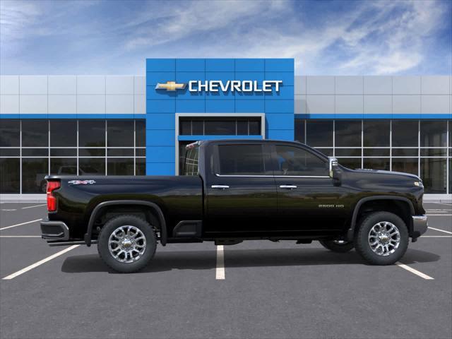 new 2025 Chevrolet Silverado 2500 car, priced at $67,505