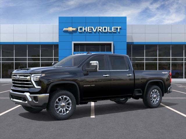 new 2025 Chevrolet Silverado 2500 car, priced at $67,505