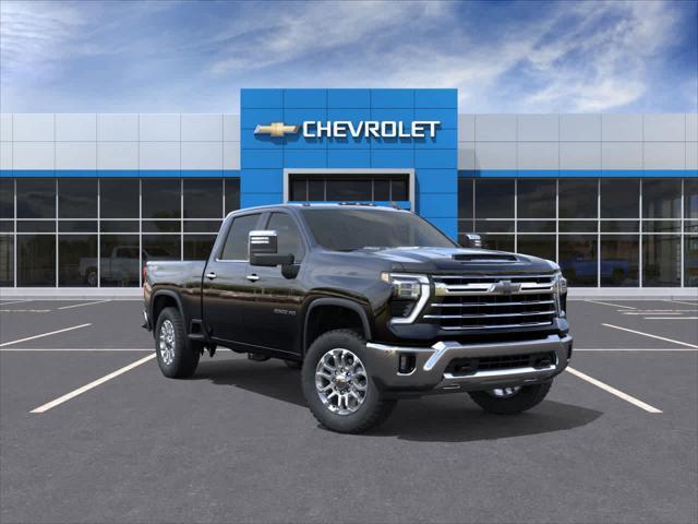 new 2025 Chevrolet Silverado 2500 car, priced at $67,505