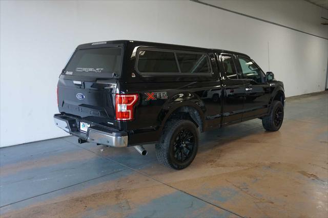 used 2018 Ford F-150 car, priced at $24,888