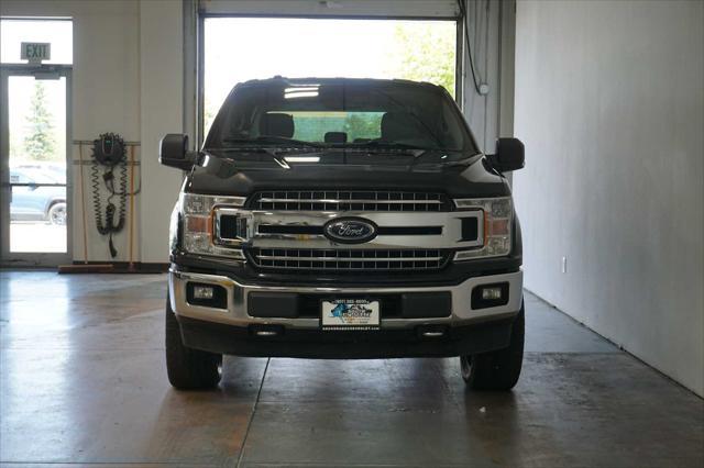 used 2018 Ford F-150 car, priced at $24,888