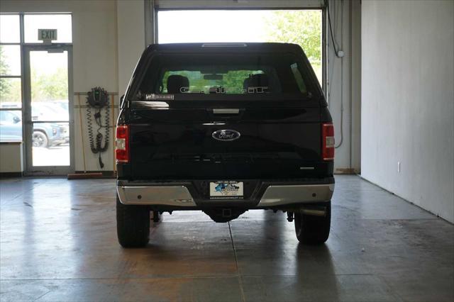 used 2018 Ford F-150 car, priced at $24,888