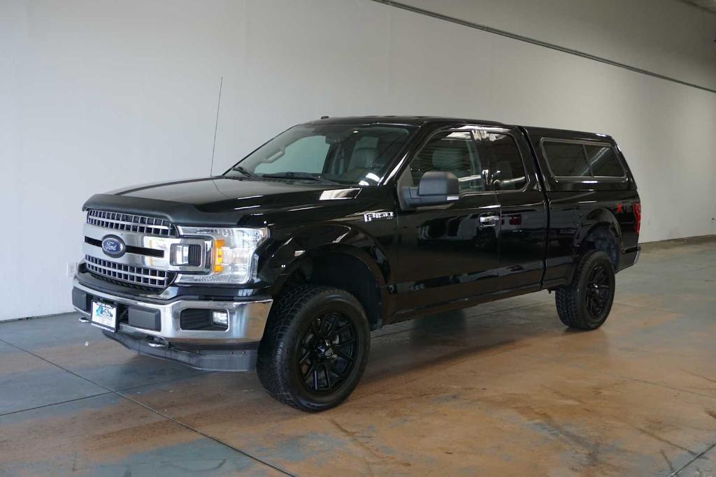 used 2018 Ford F-150 car, priced at $24,888