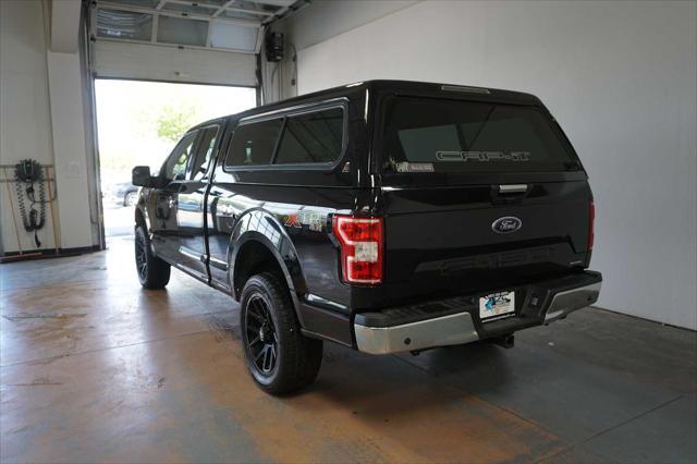 used 2018 Ford F-150 car, priced at $24,888