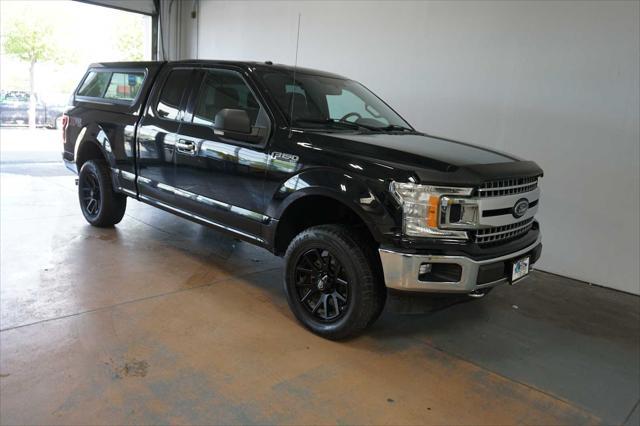 used 2018 Ford F-150 car, priced at $24,888