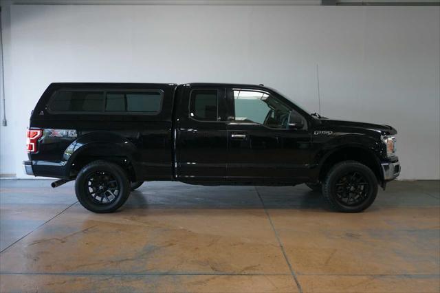 used 2018 Ford F-150 car, priced at $24,888