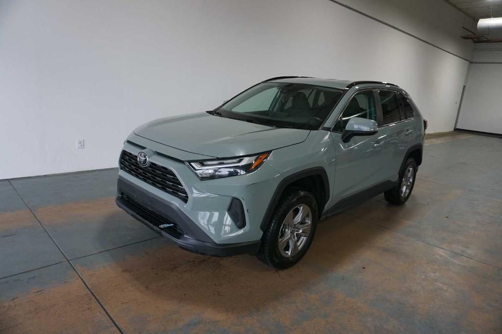 used 2022 Toyota RAV4 car, priced at $24,999