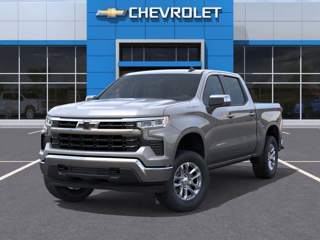 new 2026 Chevrolet Silverado 1500 car, priced at $53,070