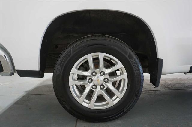 used 2020 Chevrolet Silverado 1500 car