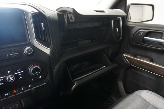 used 2020 Chevrolet Silverado 1500 car