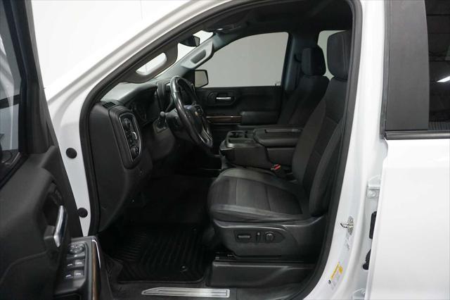 used 2020 Chevrolet Silverado 1500 car