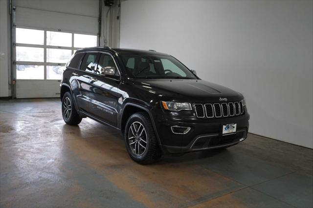 used 2020 Jeep Grand Cherokee car, priced at $19,888