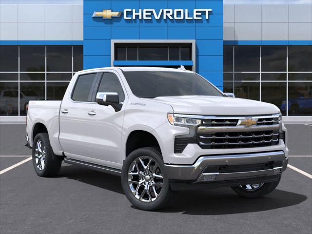 new 2024 Chevrolet Silverado 1500 car, priced at $69,140