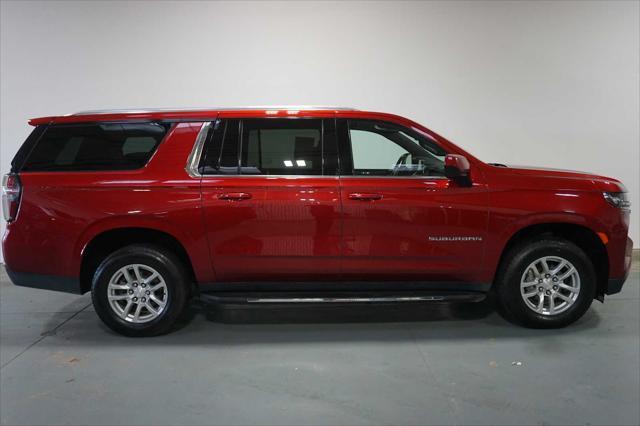 used 2022 Chevrolet Suburban car, priced at $43,999