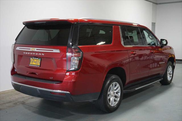 used 2022 Chevrolet Suburban car, priced at $43,999