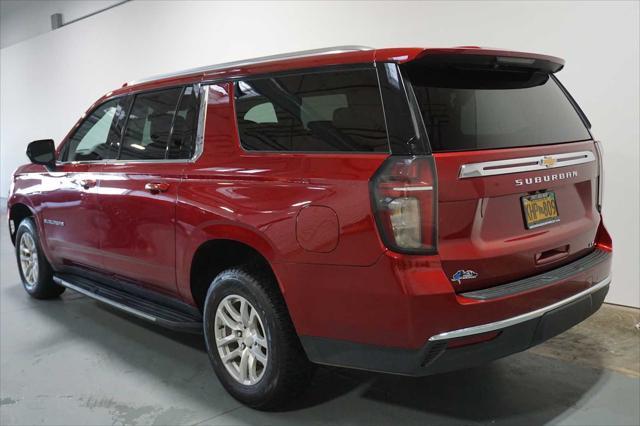 used 2022 Chevrolet Suburban car, priced at $43,999