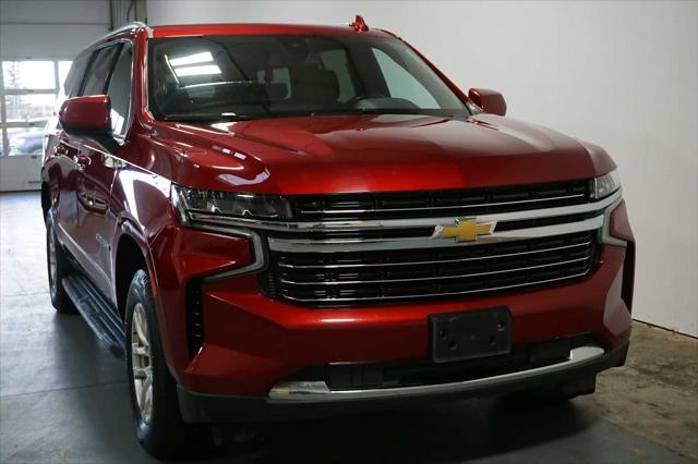 used 2022 Chevrolet Suburban car, priced at $43,999