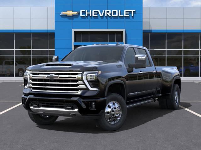 new 2025 Chevrolet Silverado 3500 car, priced at $93,455