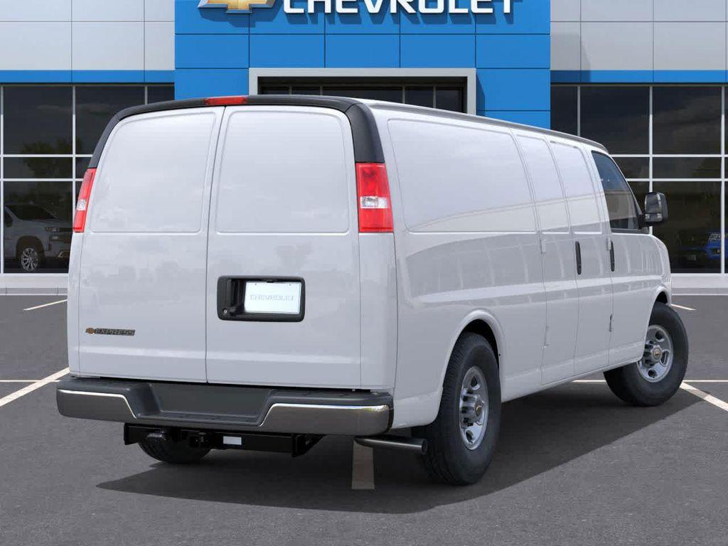 new 2025 Chevrolet Express 3500 car, priced at $58,660