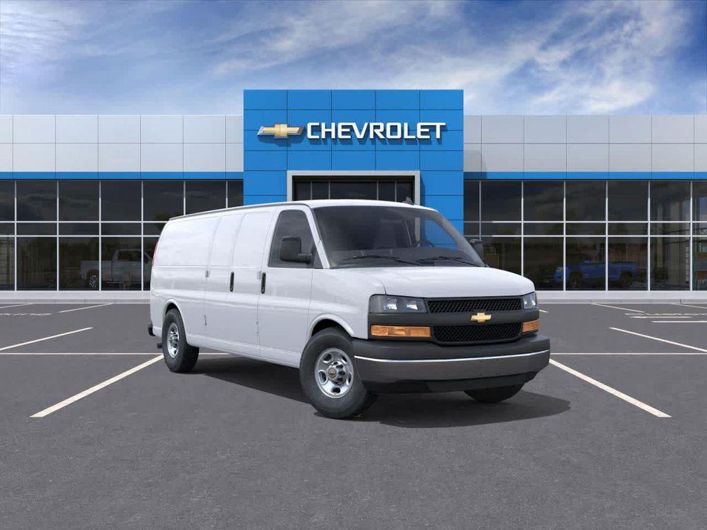 new 2025 Chevrolet Express 3500 car, priced at $58,660