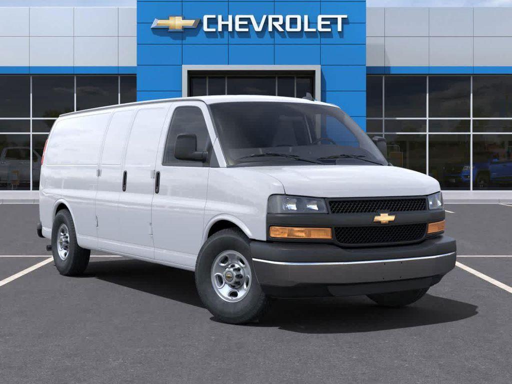 new 2025 Chevrolet Express 3500 car, priced at $52,665