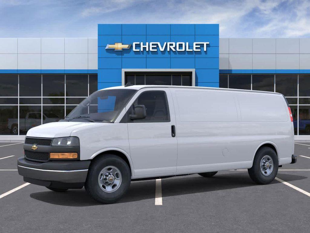 new 2025 Chevrolet Express 3500 car, priced at $58,660