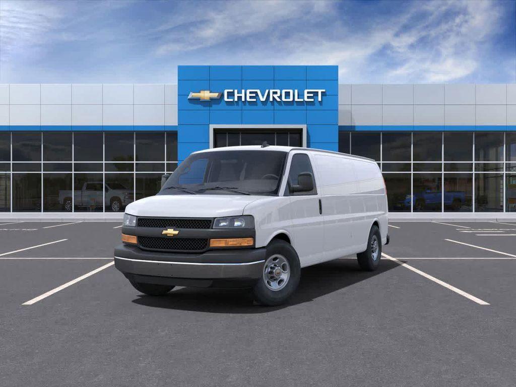 new 2025 Chevrolet Express 3500 car, priced at $52,665