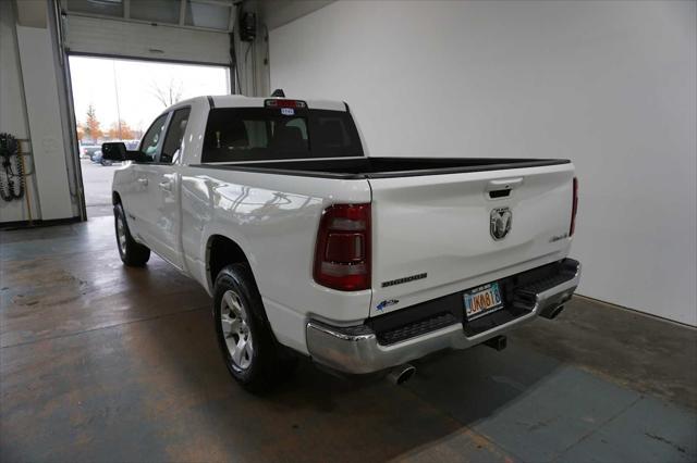 used 2021 Ram 1500 car, priced at $33,888